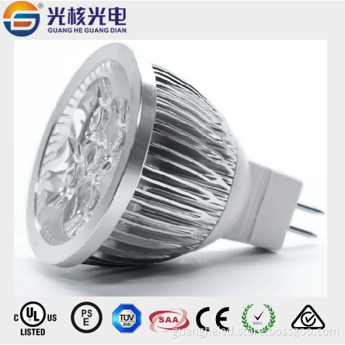 LED High Power 4W Spotlight MR16/GU10 Dimmable/Non-Dimmable